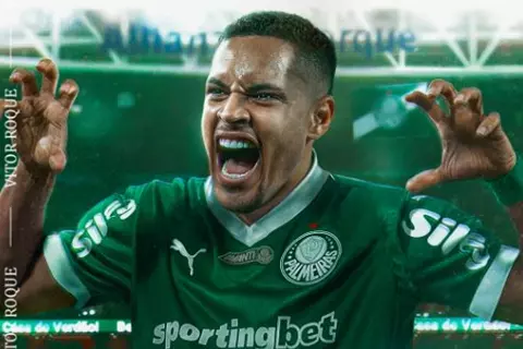 منافس الأهلي.. بالميراس البرازيلي يعلن ضم فيتور روكي من برشلونة